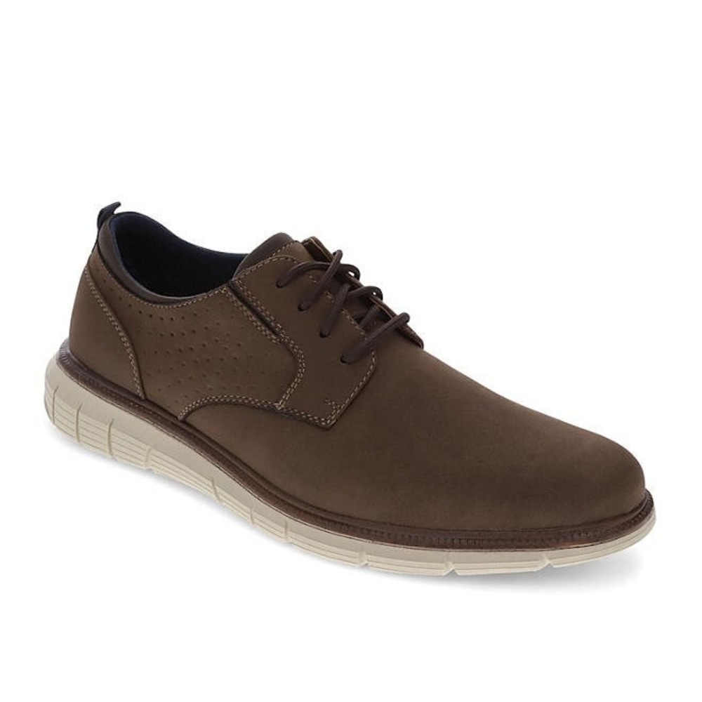 Dockers Men's Casual Lace Up Oxford Size 8 Brown